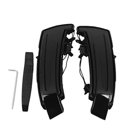 Bil Flytande Blinkers Ljus Sidospegel LED Dynamisk Indikator Blinkers för S C E GLA