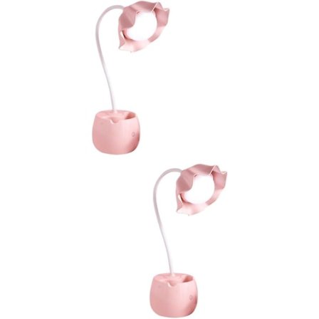 2 kpl Pöytävalaisin USB Työpöytävalaisin Opiskeluvalaisin Yövalaisin LED