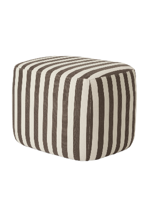 Åhléns Home Sittpuff BIBBI Möbler Grå ONESIZE