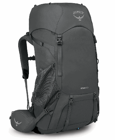 Osprey Rook 50 Dark Charcoal/Silver Lining