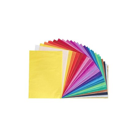 Silkespapper 50x70cm storsats 500 ark/fp - Lyreco - Skola och förskola - Hobbypapper - Silkespapper