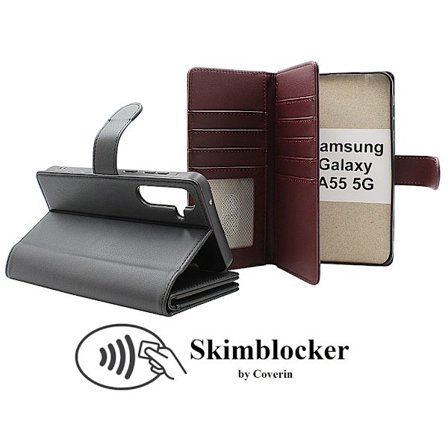 Skimblocker XL Wallet Samsung Galaxy A55 5G