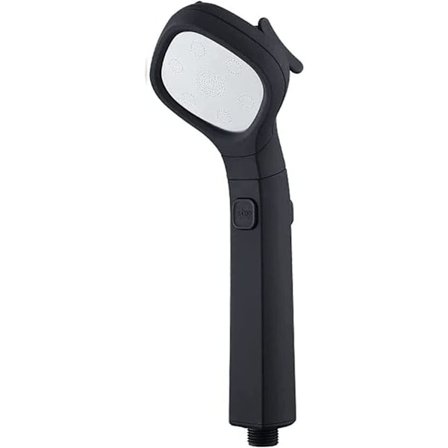 Premium Kvalitet Trykksatt Dusjhode - Håndholdt Høytrykks Vannbesparende Dusjhoder - 4-Innstillings Kraftige Dusjhoder - One Touch Vann Avstengning