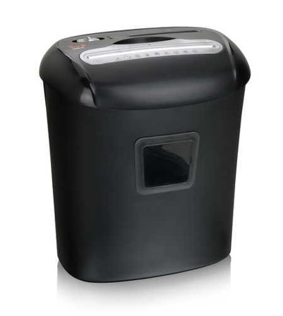 PEACH Cross Cut shredder PS500-40 - black
