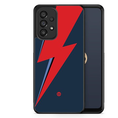Bjornberry Skal Samsung Galaxy A33 5G -Bowie Blixt