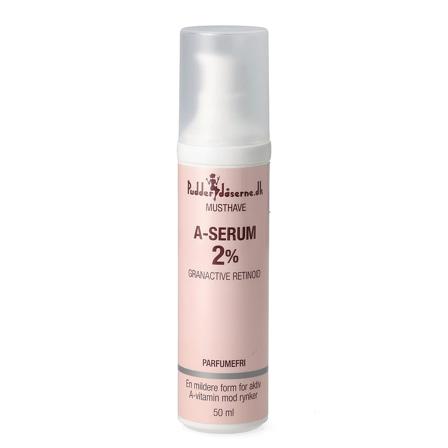 Pudderdåserne.dk A-Serum 2% 50 ml, Skincare, Ansigtspleje, Serum
