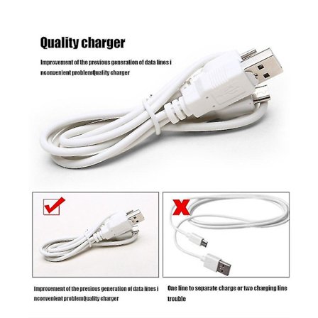 LED-sko for barn med USB-lading, lysende sko