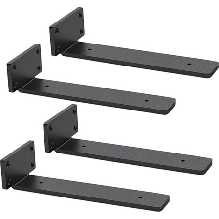 Paket med hyllkonsoler, flytande hyllkonsoler