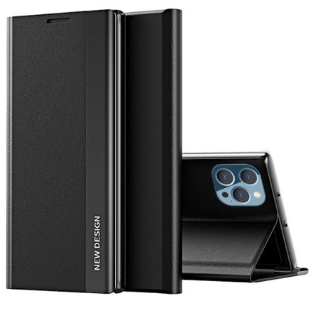 iPhone 13 Pro Max & 12 Pro Max - Elegant Fodral med Stativ