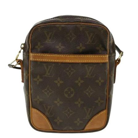 Louis Vuitton Vintage Pre-owned Canvas louis-vuitton-Väska brun, Dam Vintage Väskor, Dam, Storlek: ONE SIZE