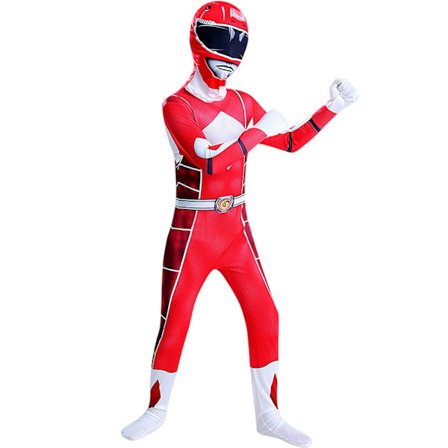 Team cosplay jumpsuit för barn Blue size-110 Blue size-120