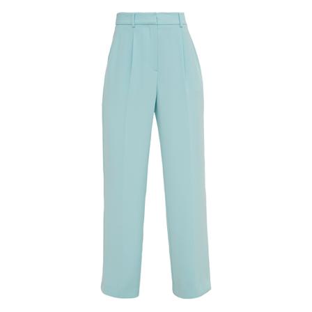 Comma, Wide Trousers Blauw, Dames, Maat:L