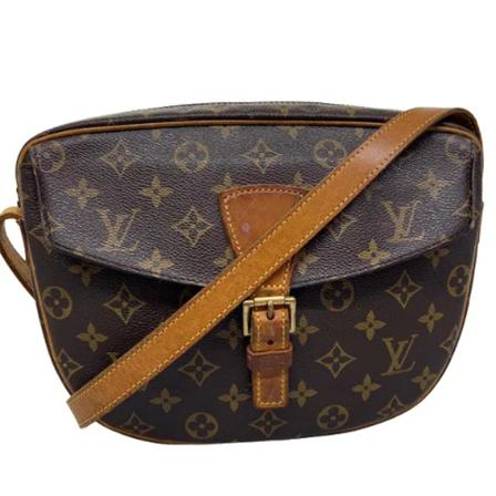 Louis Vuitton Vintage Pre-owned Taske Brun, Dame Vintage Tasker, Størrelse: ONE Size