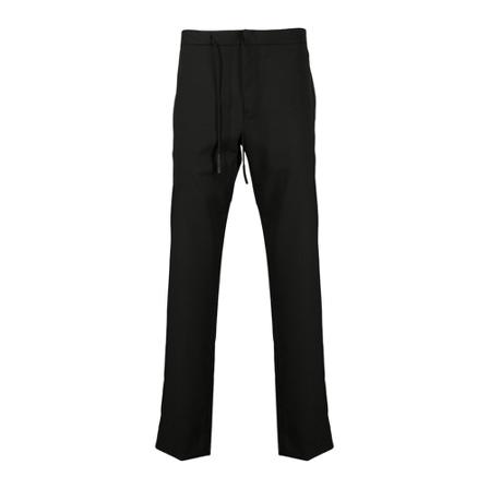 Maison Margiela Drawstring Pant Sort, Herre Bukser