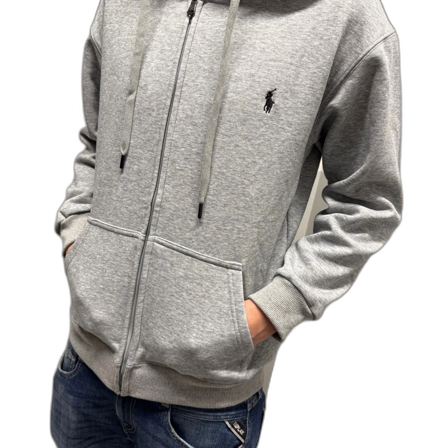Grå hoodie från Polo Ralph Lauren