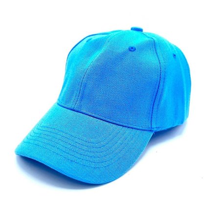 Ljusblå keps Unisex Baseball cap