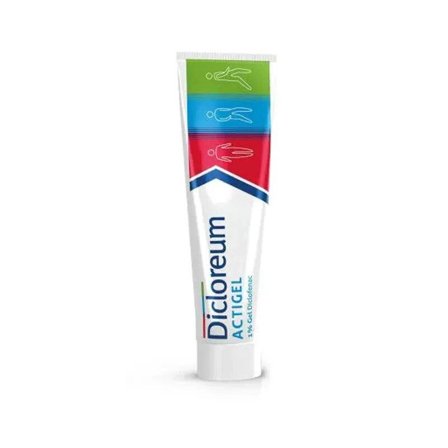 Dicloreum Actigel 50g 1%