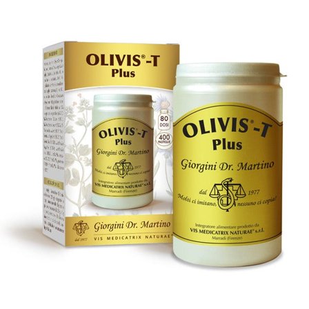 Dr.Giorgini Olivis-T Plus Pastiglie 200g