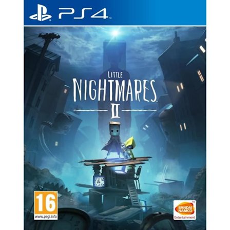 Little Nightmares II PS4-spel