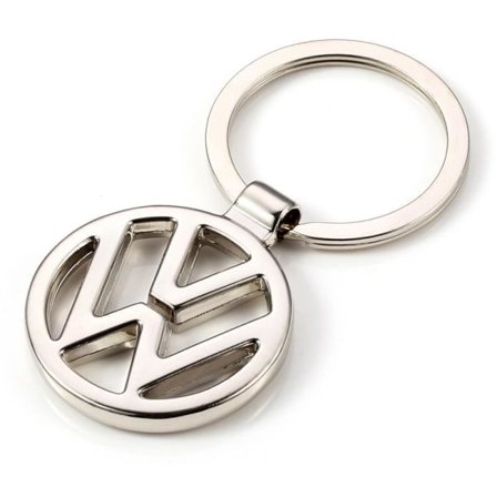 Avaimenperä VW-logolla, uusi metallinen avaimenperä