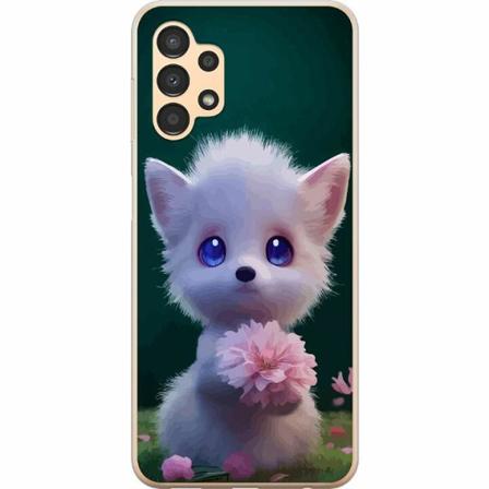 Samsung Galaxy A13 Genomskinligt Skal Kawaii