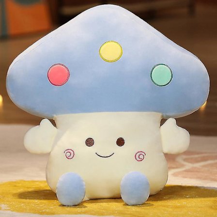 Søte Plysjdyr Stuffet Plante Plushie Dukke Kawaii Hjemmedekor Leke