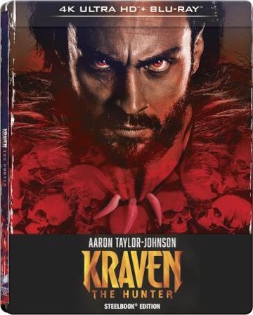 Kraven - Il Cacciatore (Steelbook) (4K Ultra Hd+Blu-Ray Hd)