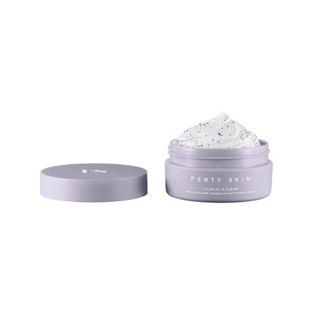 Fenty Beauty Cookies N Clean Whipped Clay Pore Detox Face Mask 75 ml, Skincare, Masker, Skrubbemasker