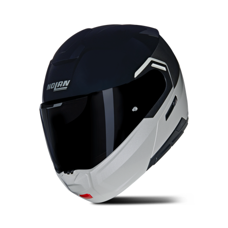Nolan N90-3 Öppningsbar Hjälm Svart/Pärla M