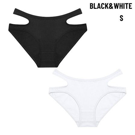 Damtrosa Bomullstrosor BLACK&WHITE S1 S1