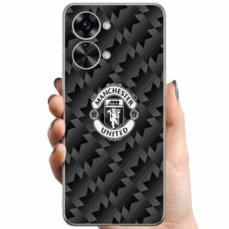 Oneplus Nord 2t Tpu Mobilskal Manchester United Fc
