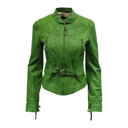 Roberto Cavalli - Vintage Jackor - Grön - Dam - Storlek: S, Dam, Storlek: S