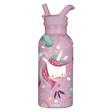 Sassi Junior - Sparkly the unicorn isolerad flaska 350 ml