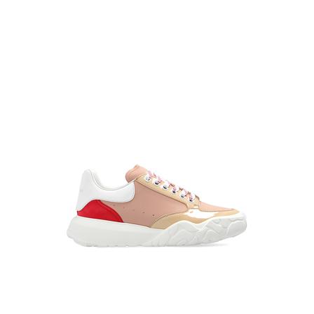 Alexander McQueen Sneakers , Beige , Dames , Maat: 35 EU