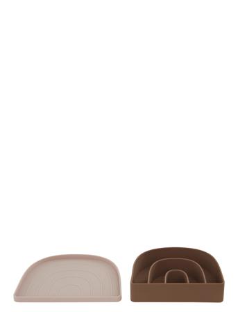 Rainbow Plate & Bowl Home Meal Time Plates & Bowls Plates Multi/mønstret OYOY Living Design