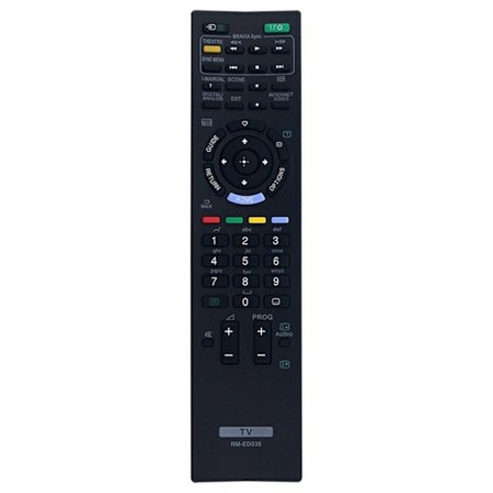 Kaukosäätimen vaihto RM-ED035:lle Sony TV:lle