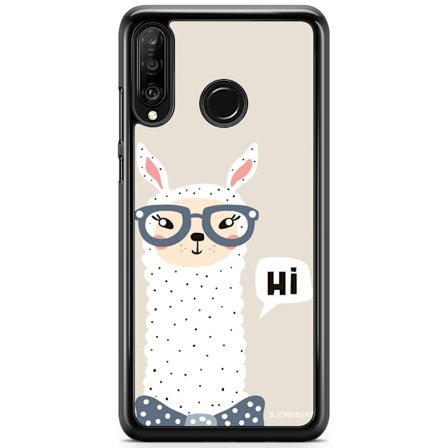 Bjornberry Hårdskal Huawei P30 Lite - Söt Lama