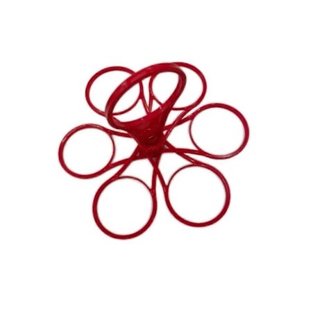 Drikkevareholder til ferien, sammenklappelig kaffeholder 6-kop - Drikkevareholder