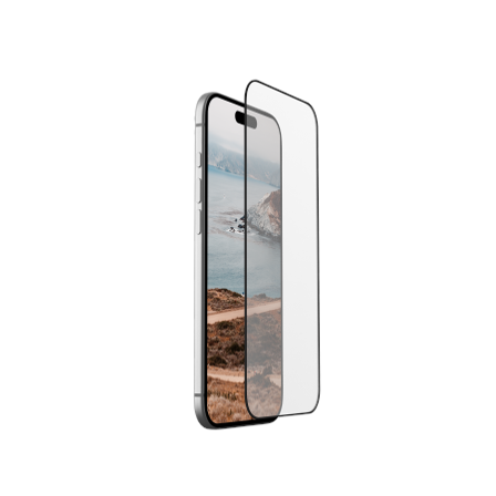 UAG Glass Shield herdet glass med applikator for iPhone Air