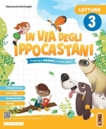 In via degli Ippocastani. Con Letture, Grammatica, Discipline, Matematica. Per la Scuola elementare. Con e-book. Con espansione online. Vol. 3 