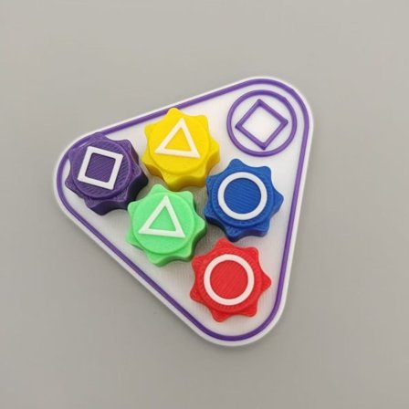 Squid Game 2 Gonggi & Feed Korean Black Gonggi Korean Game