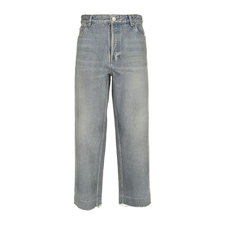 Balenciaga Loose-fit Jeans , Blauw , Dames , Maat: W25