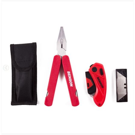 12in1 Praktiska Multiverktyg och Skärblad!