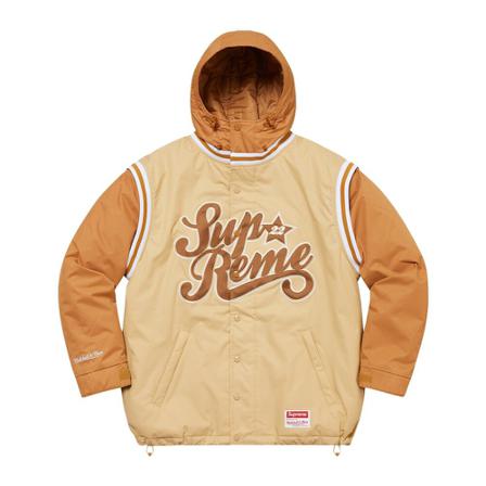 Supreme Light Jacka beige, Herr, Herr, Storlek: XL
