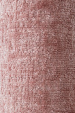 Jotex - Chenille Stoffprøve Polyester Rosa SOLO - Kjøp Stoffprøver - Møbler hos Jotex