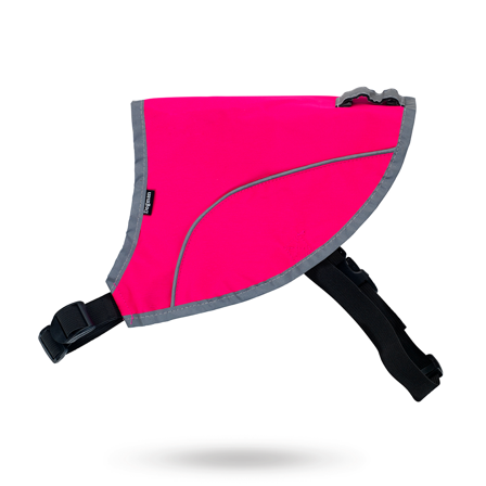 Dogman Rex Reflekterende Hundevest – Rosa - Reflekser & Sikkerhetslamper til gåturen på Doggie.no