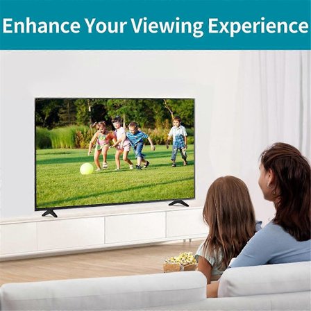 [LCS] Ställ för LG TV-ben Ersättning, TV-ställ Ben för LG 49 50 55 tums TV 50UM7300AUE 50UK6300BUB 50UK6