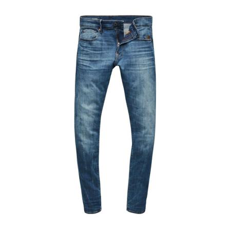 G-star Slim-fit Jeans , Blauw , Heren , Maat: W35 L32