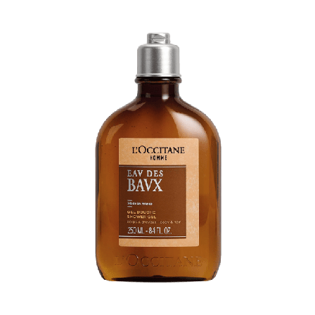 L’Occitane en Provence Baux Shower Gel, 250 ml Kropp Herr