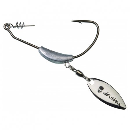 Gunki Loaded Texan/Flash Hook 2,5g 2/0